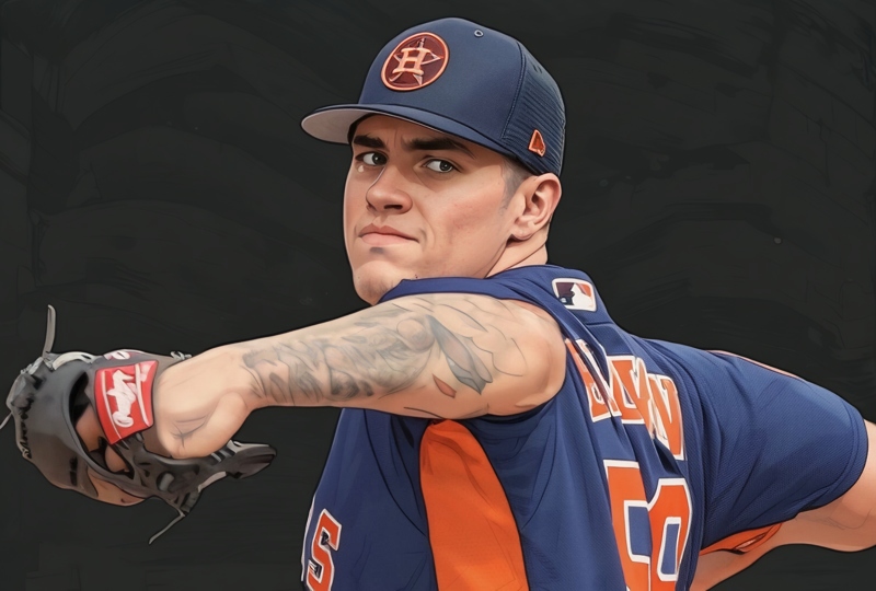 Hunter brown Astros pitcher