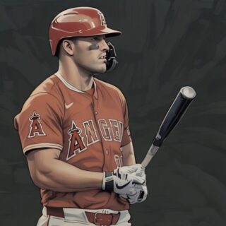 Mike Trout Injured Los Angeles Angels