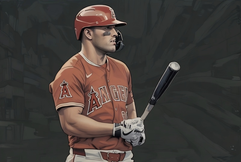 Mike Trout Injured Los Angeles Angels