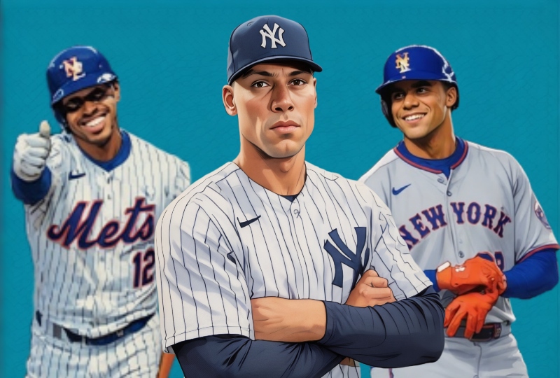 Judge Lindor Soto subway series yankees mets