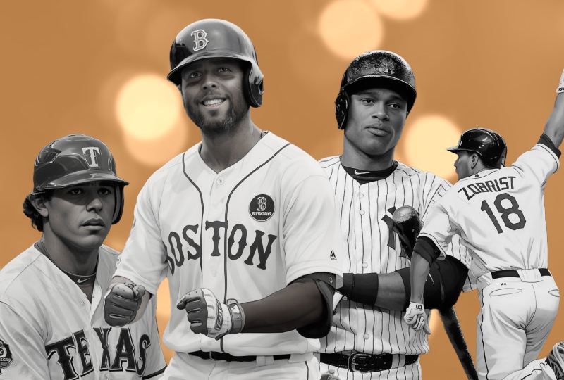 Pedroia Cano Kinsler Zobrist second baseman rankings