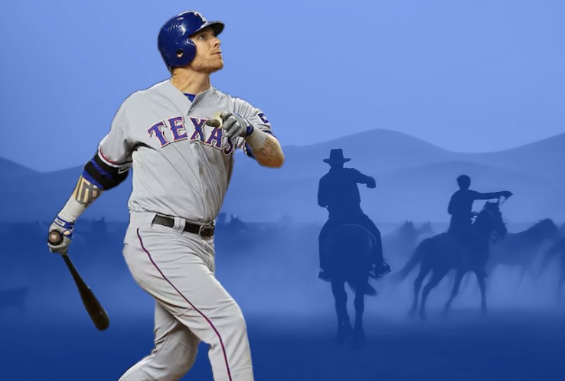 Josh hamilton texas rangers