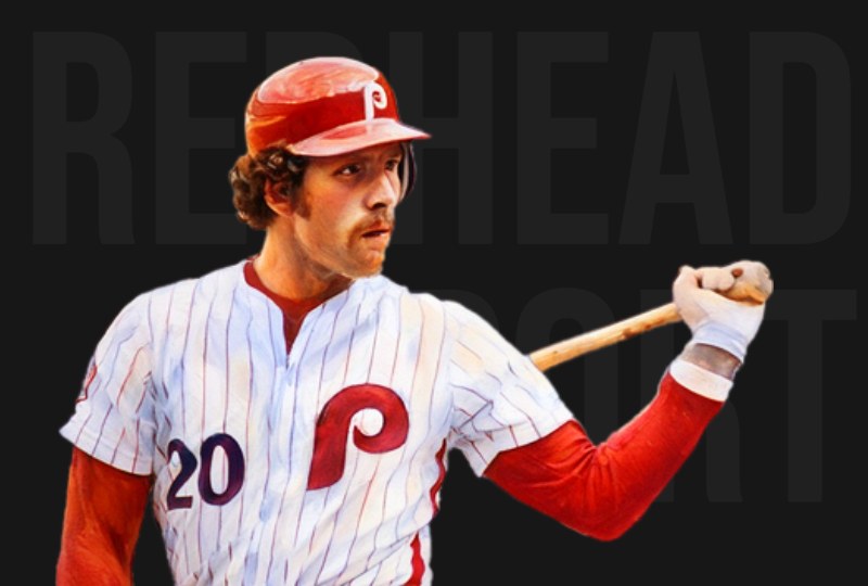 Mike schmidt phillies redhead report