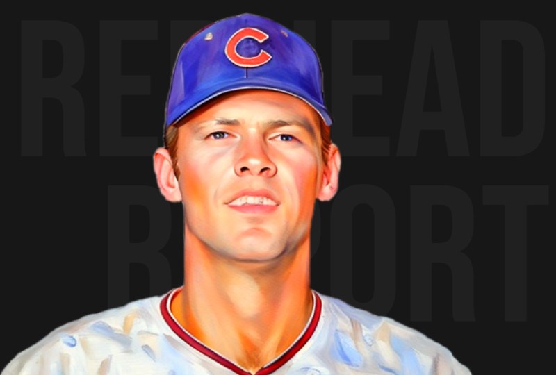 Randy hundley chicago cubs redhead catcher