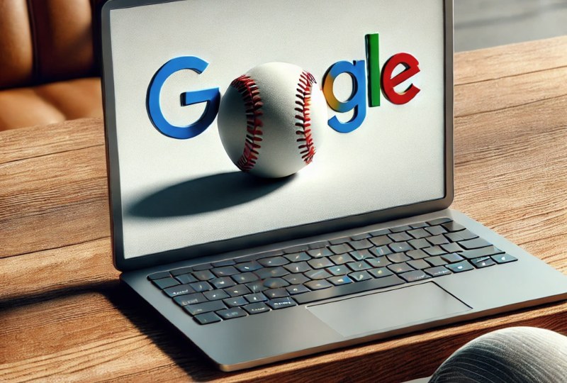 Google baseball stats