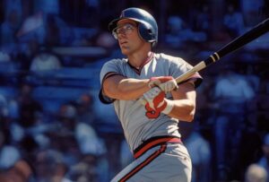 Brian Downing of the California Angels