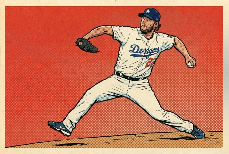 Clayton kershaw