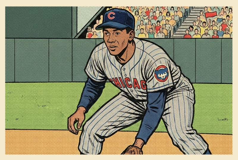 Ernie banks cubs