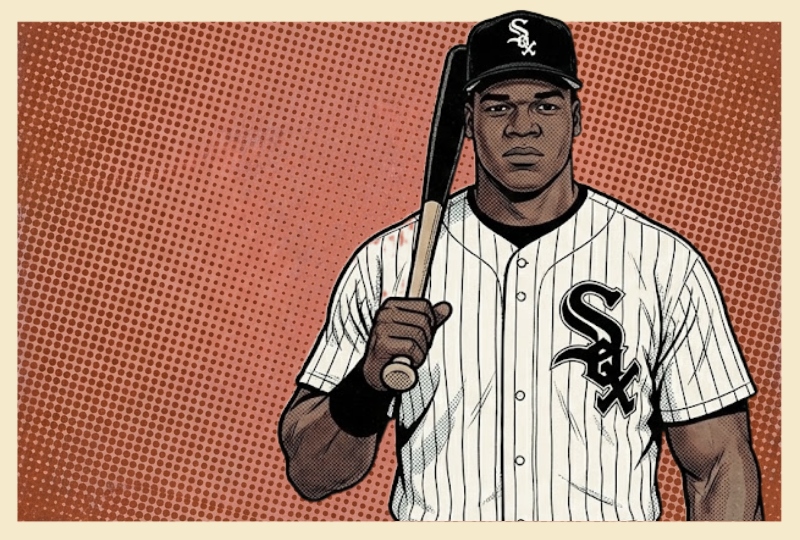 Frank thomas white sox legend