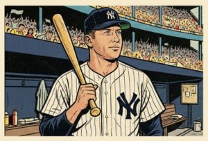 Mickey mantle yankees