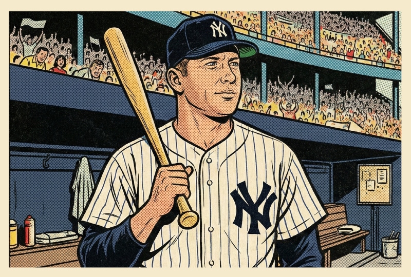 Mickey mantle yankees