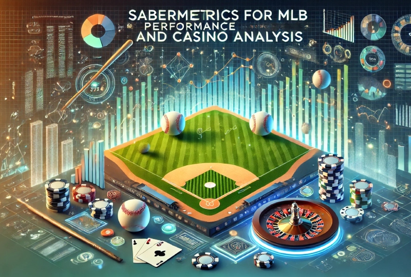 Sabermetrics for mlb performance and casino data analysis