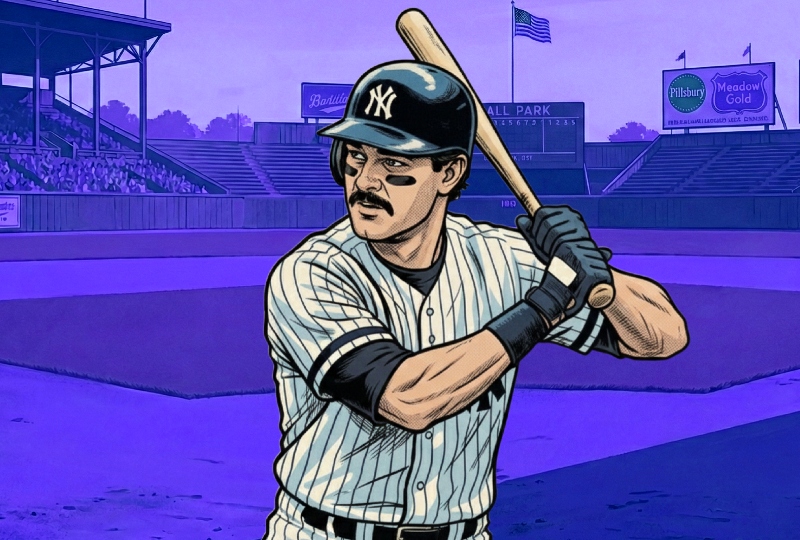 Don mattingly hall of fame case