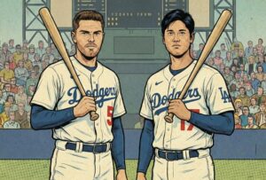 Ohtani freeman dodgers dynasty