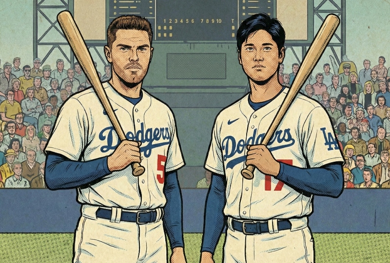 Ohtani freeman dodgers dynasty
