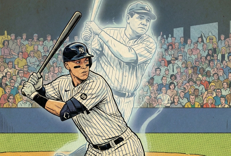 Aaron judge babe ruth