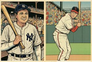 Babe ruth stan musial