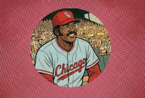 Baseballegg first base