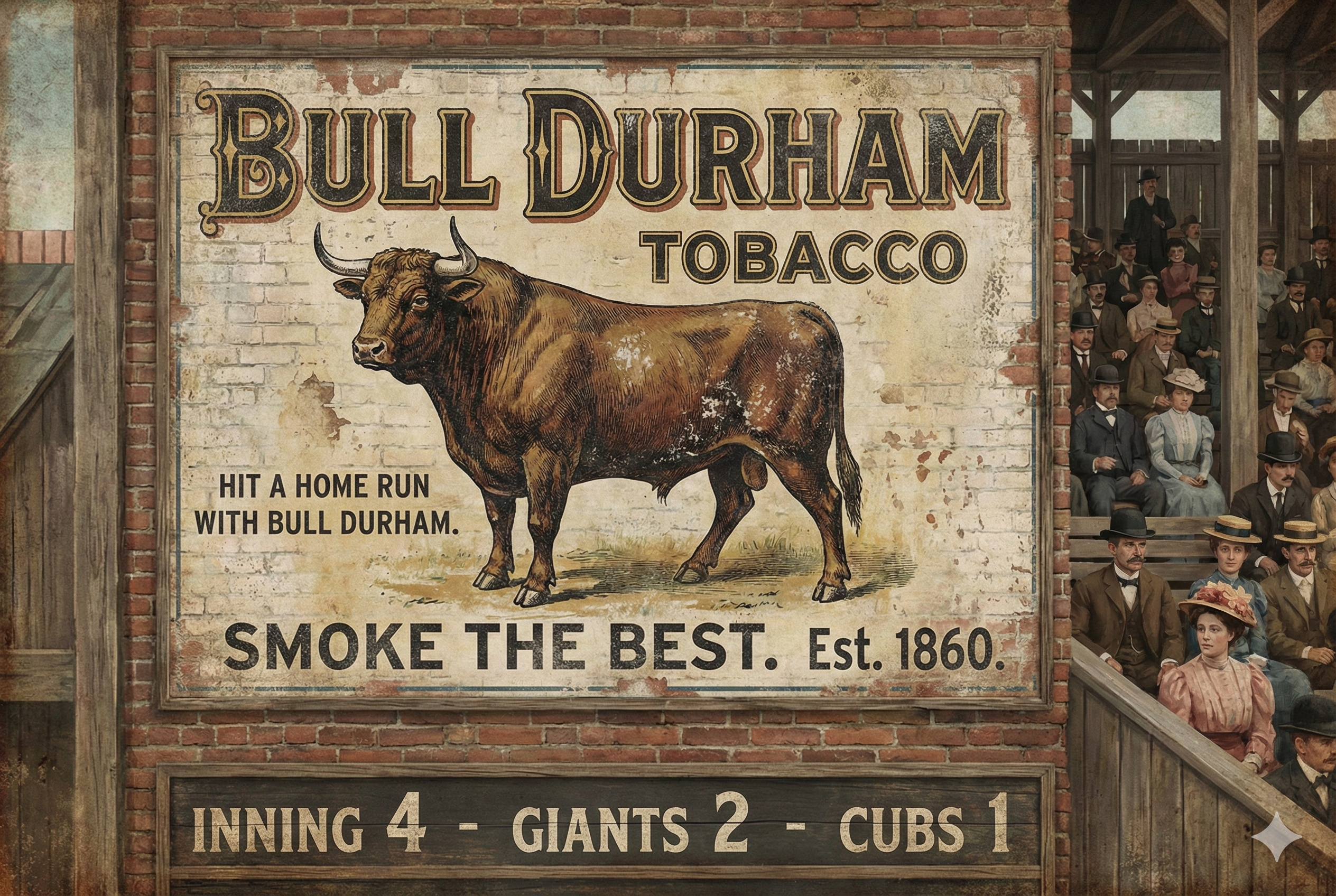 Bull durham ballpark advertisement bullpen term baseball