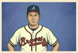 Greg maddux braves leaders