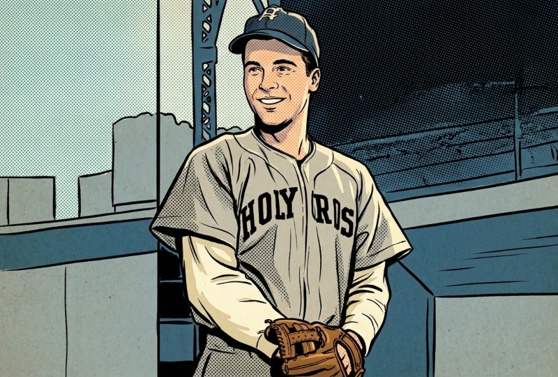 Holy cross jack barry