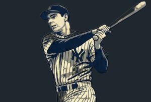 Joe dimaggio hall of fame outfielder
