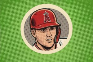 Mike trout angels