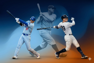 Ohtani and Aaron Judge and babe ruth comparing modern baseball to the past