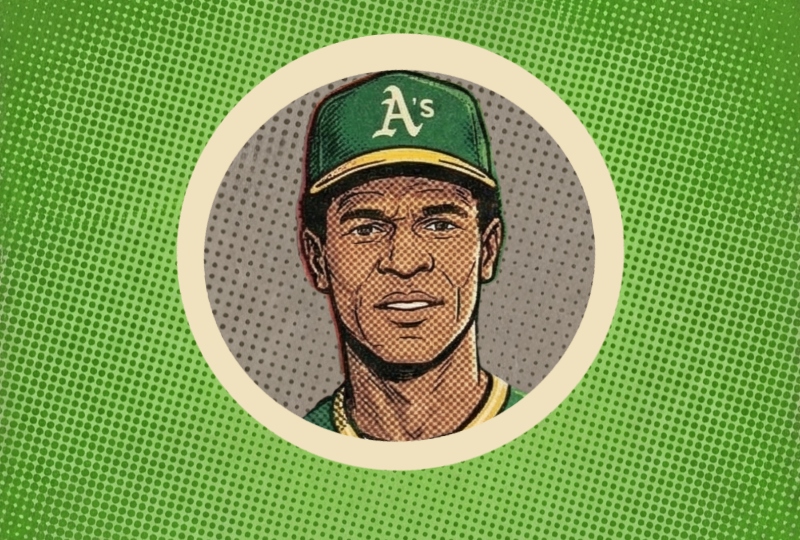 Rickey henderson oakland