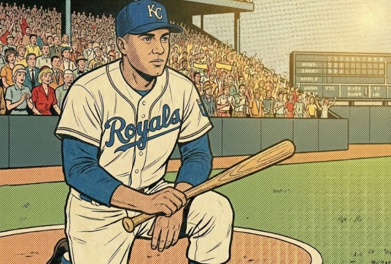 Salvador perez catcher royals