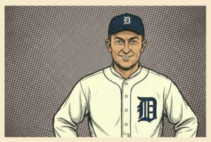 Ty cobb 20 greatest detroit tigers