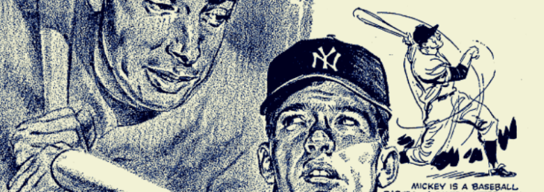 1951-mickey-mantle-joe-dimaggio-cartoon