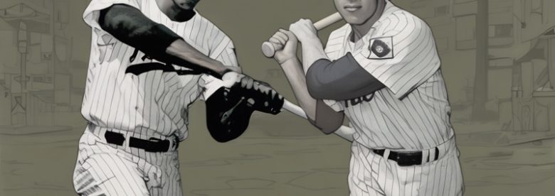Hall of Fame Outfielders Tony Oliva and Richie Ashburn