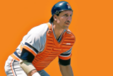 He played for the Blue Jays? . . . Lance Parrish - Cooperstowners in Canada
